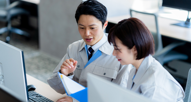 私たちが選ばれる理由